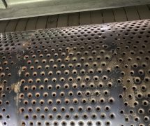 งานติดตั้งผ้าสักหลาดหุ้มลูกกลิ้ง NICHOLINE สำหรับเครื่องรีดผ้าแบบกระทะ - 2