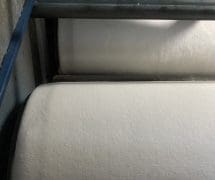 งานติดตั้ง ผ้าสักหลาดหุ้มลูกกลิ้ง NICHOLINE สำหรับเครื่องรีดผ้าแบบกระทะ - 28