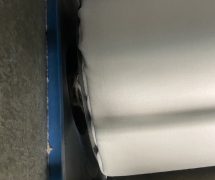 งานติดตั้ง ผ้าสักหลาดหุ้มลูกกลิ้ง NICHOLINE สำหรับเครื่องรีดผ้าแบบกระทะ - 32