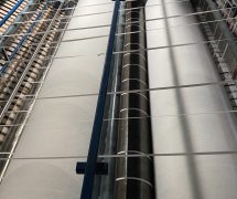 งานติดตั้ง ผ้าสักหลาดหุ้มลูกกลิ้ง NICHOLINE สำหรับเครื่องรีดผ้าแบบกระทะ - 38