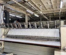 งานติดตั้ง ผ้าสักหลาดหุ้มลูกกลิ้ง NICHOLINE สำหรับเครื่องรีดผ้าแบบกระทะ - 51