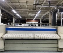 งานติดตั้ง ผ้าสักหลาดหุ้มลูกกลิ้ง NICHOLINE สำหรับเครื่องรีดผ้าแบบกระทะ - 53