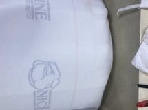 งานติดตั้งผ้าสักหลาดหุ้มลูกกลิ้ง NICHOLINE สำหรับเครื่องรีดผ้าแบบกระทะ ELECTROLUX - 5