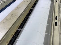 งานติดตั้งผ้าสักหลาดหุ้มลูกกลิ้ง NICHOLINE สำหรับเครื่องรีดผ้าแบบกระทะ ELECTROLUX - 7