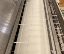 งานติดตั้งผ้าสักหลาดหุ้มลูกกลิ้ง NICHOLINE สำหรับเครื่องรีดผ้าแบบกระทะ IMAGE - 37