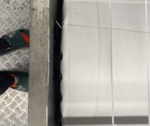 งานติดตั้งผ้าสักหลาดหุ้มลูกกลิ้ง NICHOLINE สำหรับเครื่องรีดผ้าแบบกระทะ IMAGE - 38