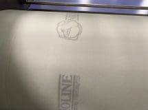 งานติดตั้งผ้าสักหลาดหุ้มลูกกลิ้ง NICHOLINE สำหรับเครื่องรีดผ้าแบบกระทะ IMAGE - 7