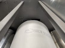 งานติดตั้งผ้าสักหลาดหุ้มลูกกลิ้ง NICHOLINE สำหรับเครื่องรีดผ้าแบบกระทะ IMAGE - 9