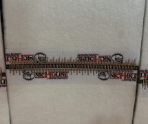 งานติดตั้งสายพานรีดผ้า NICHOLINE และเทปพันลูกกลิ้ง VERTEX สำหรับเครื่องรีดผ้า TOLKAR - 12