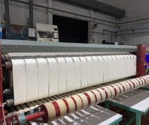 งานติดตั้งสายพานรีดผ้า NICHOLINE และเทปพันลูกกลิ้ง VERTEX สำหรับเครื่องรีดผ้า TOLKAR - 13