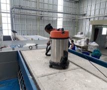 งานติดตั้ง ผ้าสักหลาดหุ้มลูกกลิ้ง VERTEX สำหรับเครื่องรีดผ้าแบบกระทะ IMAGE - 20