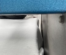 งานติดตั้ง ผ้าสักหลาดหุ้มลูกกลิ้ง VERTEX สำหรับเครื่องรีดผ้าแบบกระทะ IMAGE - 24