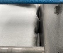 งานติดตั้ง ผ้าสักหลาดหุ้มลูกกลิ้ง VERTEX สำหรับเครื่องรีดผ้าแบบกระทะ IMAGE - 27