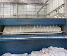 งานติดตั้ง ผ้าสักหลาดหุ้มลูกกลิ้ง VERTEX สำหรับเครื่องรีดผ้าแบบกระทะ IMAGE - 31