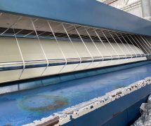 งานติดตั้ง ผ้าสักหลาดหุ้มลูกกลิ้ง VERTEX สำหรับเครื่องรีดผ้าแบบกระทะ IMAGE - 32