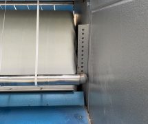 งานติดตั้ง ผ้าสักหลาดหุ้มลูกกลิ้ง VERTEX สำหรับเครื่องรีดผ้าแบบกระทะ IMAGE - 34