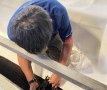 งานติดตั้ง ผ้าสักหลาดหุ้มลูกกลิ้ง VERTEX สำหรับเครื่องรีดผ้าแบบกระทะ IMAGE - 37