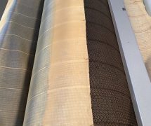 งานติดตั้ง ผ้าสักหลาดหุ้มลูกกลิ้ง VERTEX สำหรับเครื่องรีดผ้าแบบกระทะ IMAGE - 42