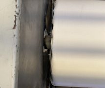 งานติดตั้ง ผ้าสักหลาดหุ้มลูกกลิ้ง VERTEX สำหรับเครื่องรีดผ้าแบบกระทะ IMAGE - 44