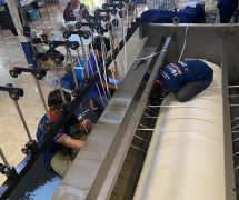 งานติดตั้ง ผ้าสักหลาดหุ้มลูกกลิ้ง VERTEX สำหรับเครื่องรีดผ้าแบบกระทะ IMAGE - 45