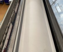 งานติดตั้ง ผ้าสักหลาดหุ้มลูกกลิ้ง VERTEX สำหรับเครื่องรีดผ้าแบบกระทะ IMAGE - 8