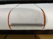 งานติดตั้งเทปพันลูกกลิ้ง VERTEX สำหรับเครื่องรีดผ้าแบบสายพาน - 11