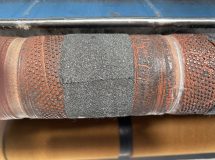 งานติดตั้งเทปพันลูกกลิ้ง VERTEX สำหรับเครื่องรีดผ้าแบบสายพาน - 3