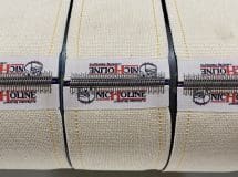 งานติดตั้งสายพานป้อนผ้า ผ้าสักหลาดหุ้มลูกกลิ้ง VERTEX เครื่องรีดผ้า CHICAGO - 66022301 - 15