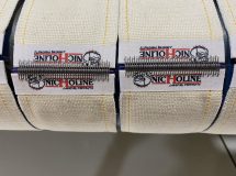 งานติดตั้งสายพานป้อนผ้า ผ้าสักหลาดหุ้มลูกกลิ้ง VERTEX เครื่องรีดผ้า CHICAGO - 66022301 - 9