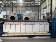 สายพานป้อนผ้า สายพานรีดผ้า เทปพันลูกกลิ้ง สำหรับเครื่องรีดผ้าแบบสายพาน - 1