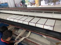 สายพานป้อนผ้า สายพานรีดผ้า เทปพันลูกกลิ้ง สำหรับเครื่องรีดผ้าแบบสายพาน - 12