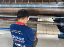 สายพานป้อนผ้า สายพานรีดผ้า เทปพันลูกกลิ้ง สำหรับเครื่องรีดผ้าแบบสายพาน - 15