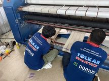 สายพานป้อนผ้า สายพานรีดผ้า เทปพันลูกกลิ้ง สำหรับเครื่องรีดผ้าแบบสายพาน - 17