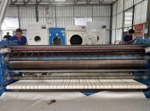 สายพานป้อนผ้า สายพานรีดผ้า เทปพันลูกกลิ้ง สำหรับเครื่องรีดผ้าแบบสายพาน - 19