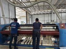 สายพานป้อนผ้า สายพานรีดผ้า เทปพันลูกกลิ้ง สำหรับเครื่องรีดผ้าแบบสายพาน - 2