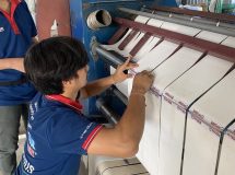 สายพานป้อนผ้า สายพานรีดผ้า เทปพันลูกกลิ้ง สำหรับเครื่องรีดผ้าแบบสายพาน - 22