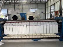 สายพานป้อนผ้า สายพานรีดผ้า เทปพันลูกกลิ้ง สำหรับเครื่องรีดผ้าแบบสายพาน - 24