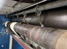 สายพานป้อนผ้า สายพานรีดผ้า เทปพันลูกกลิ้ง สำหรับเครื่องรีดผ้าแบบสายพาน - 5