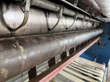 สายพานป้อนผ้า สายพานรีดผ้า เทปพันลูกกลิ้ง สำหรับเครื่องรีดผ้าแบบสายพาน - 7