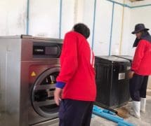 งานติดตั้ง เครื่องซักสลัดผ้าอุตสาหกรรม DOMUS - 65053102 - 6