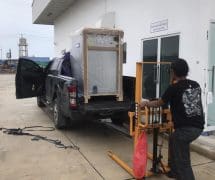 งานติดตั้ง เครื่องซักสลัดผ้าอุตสาหกรรม DOMUS - 65072201 - 1