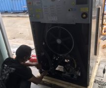 งานติดตั้ง เครื่องซักสลัดผ้าอุตสาหกรรม DOMUS - 65072201 - 3