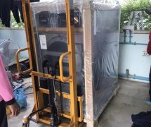 งานติดตั้ง เครื่องซักสลัดผ้าอุตสาหกรรม DOMUS - 65072601 - 3