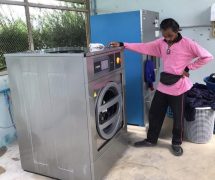 งานติดตั้ง เครื่องซักสลัดผ้าอุตสาหกรรม DOMUS - 65072601 - 4