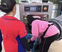 งานติดตั้ง เครื่องซักสลัดผ้าอุตสาหกรรม DOMUS - 65072601 - 6