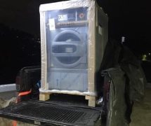 งานติดตั้ง เครื่องซักสลัดผ้าอุตสาหกรรม DOMUS - 65100701 - 1