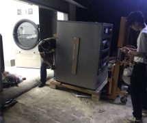 งานติดตั้ง เครื่องซักสลัดผ้าอุตสาหกรรม DOMUS - 65100701 - 2