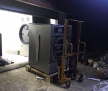 งานติดตั้ง เครื่องซักสลัดผ้าอุตสาหกรรม DOMUS - 65100701 - 3