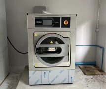 งานติดตั้ง เครื่องซักสลัดผ้าอุตสาหกรรม DOMUS - 65102801 - 11