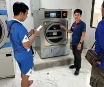 งานติดตั้ง เครื่องซักสลัดผ้าอุตสาหกรรม DOMUS - 65102801 - 16